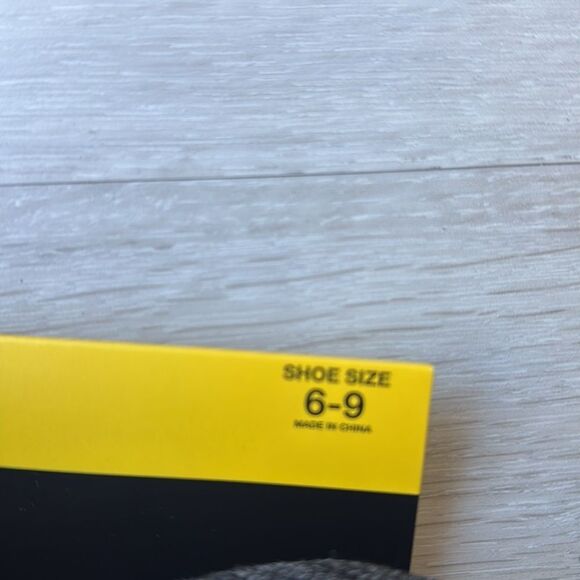 Dickies Dri-tech Fashion Moisture Cntrl Crew Socks grey/black 6 pk size 6-9 Nwt - Picture 7 of 7